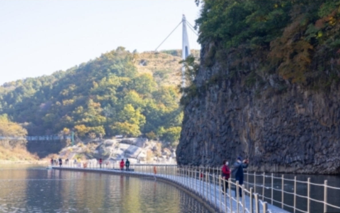 한탄강 물윗길 이미지