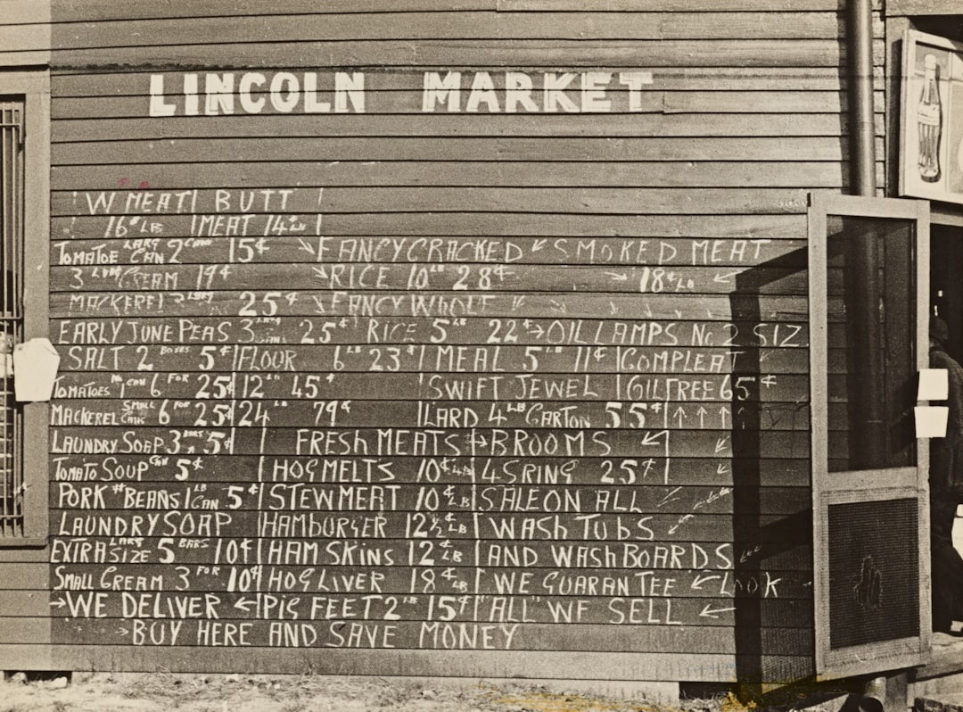 Price list