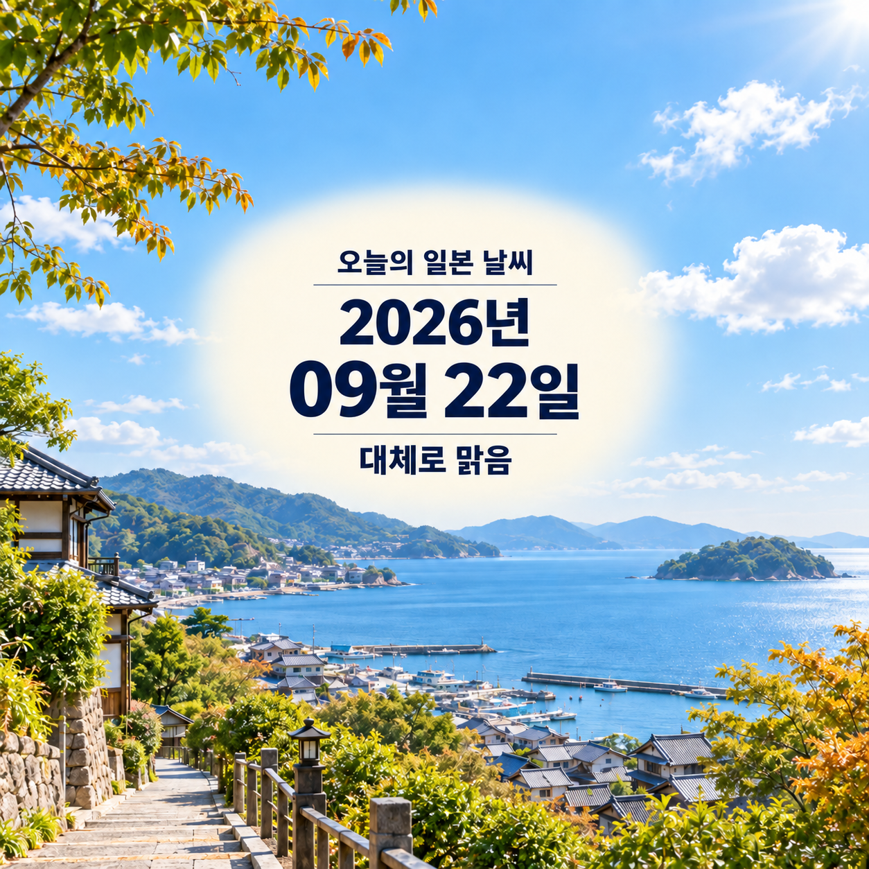 Original article image: Japan Weather Archive โ 2026-09-22 | 16-Day Forecasts for Tokyo, Osaka, Fukuoka, Kyoto and Okinawa