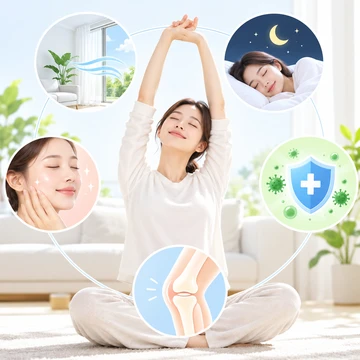실내 환경과 생활건강관리 핵심 요소23