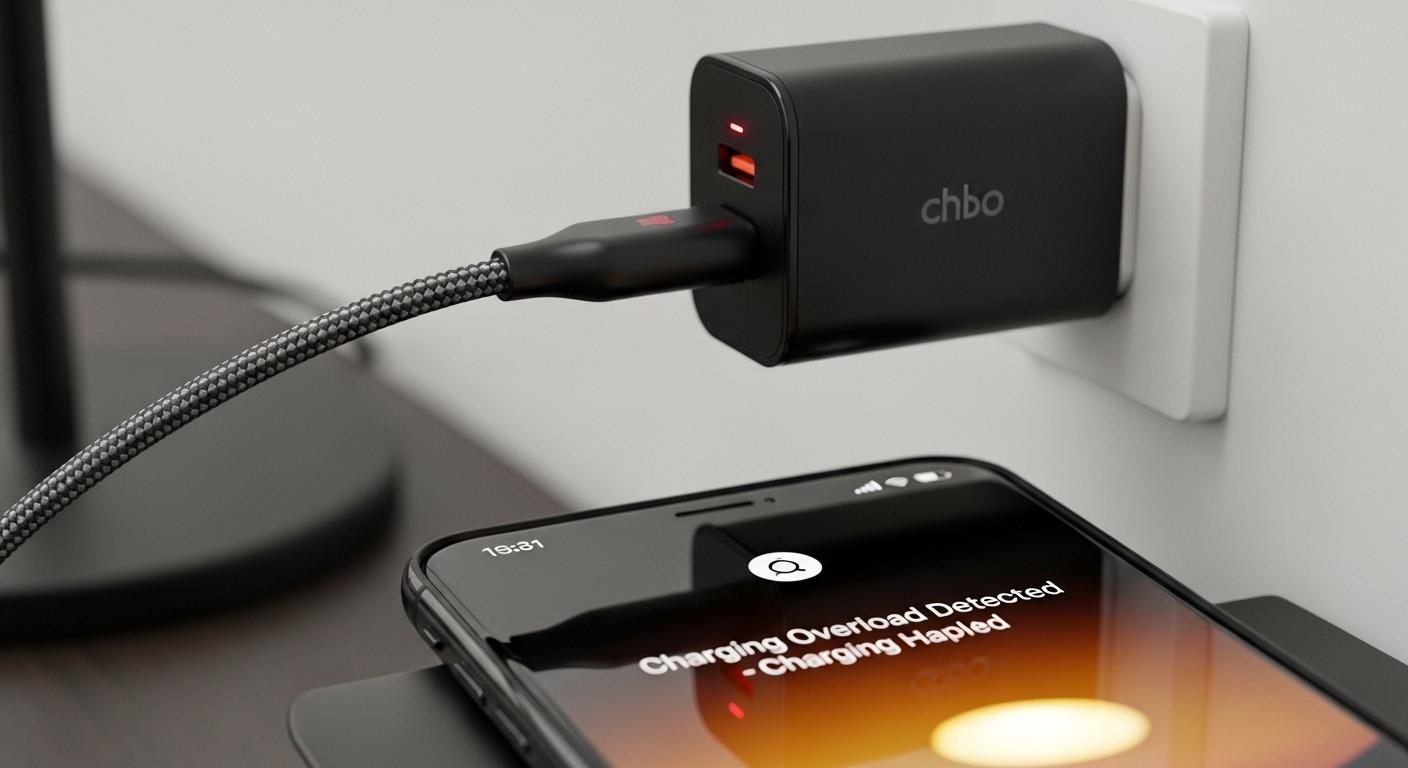 과부하 차단 고속충전기 1달 사용 후기