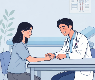 손가락 마디 통증