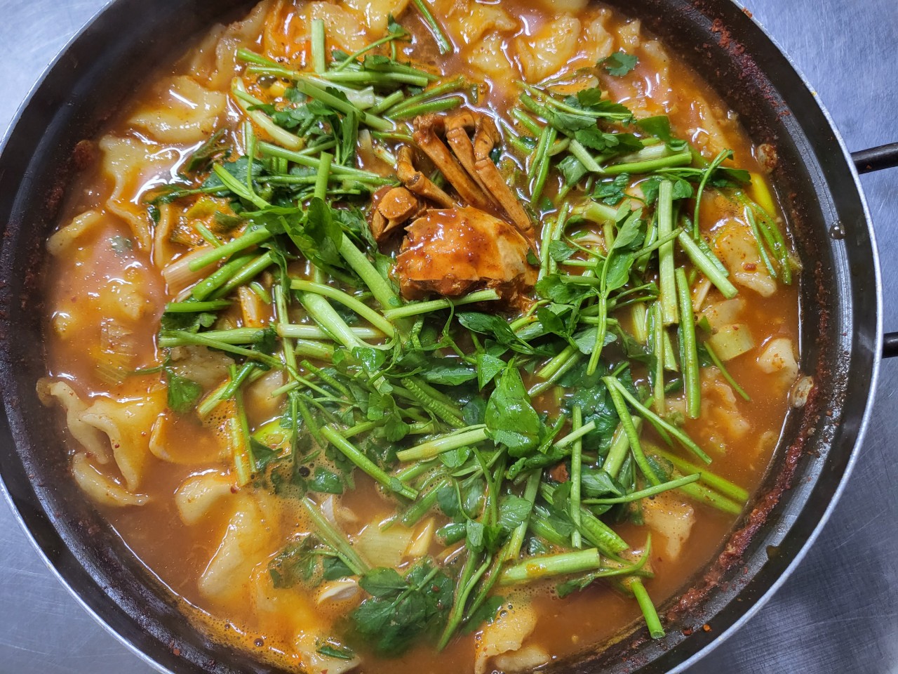 생방송투데이 한우물의 법칙 세종 메기매운탕 맛집 황우제매운탕
