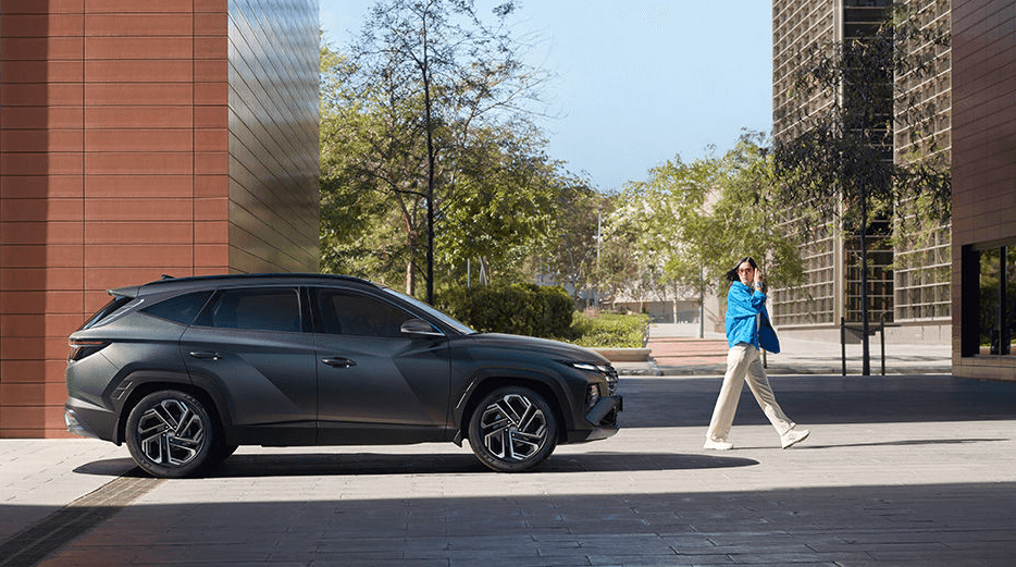 투싼 페이스리프트