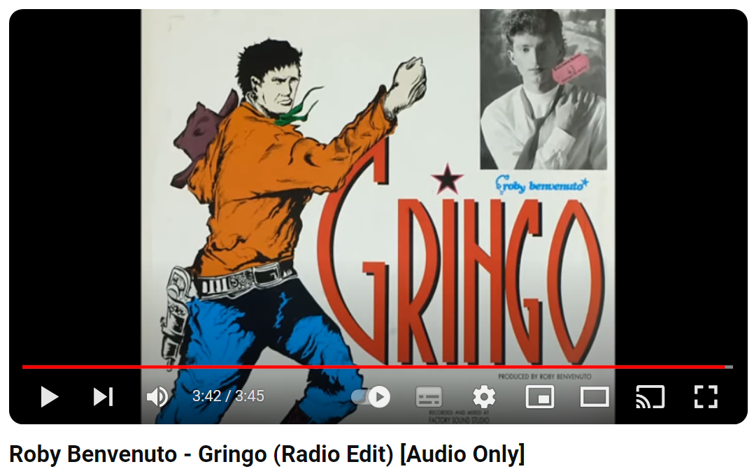 Roby-Benvenuto-Gringo