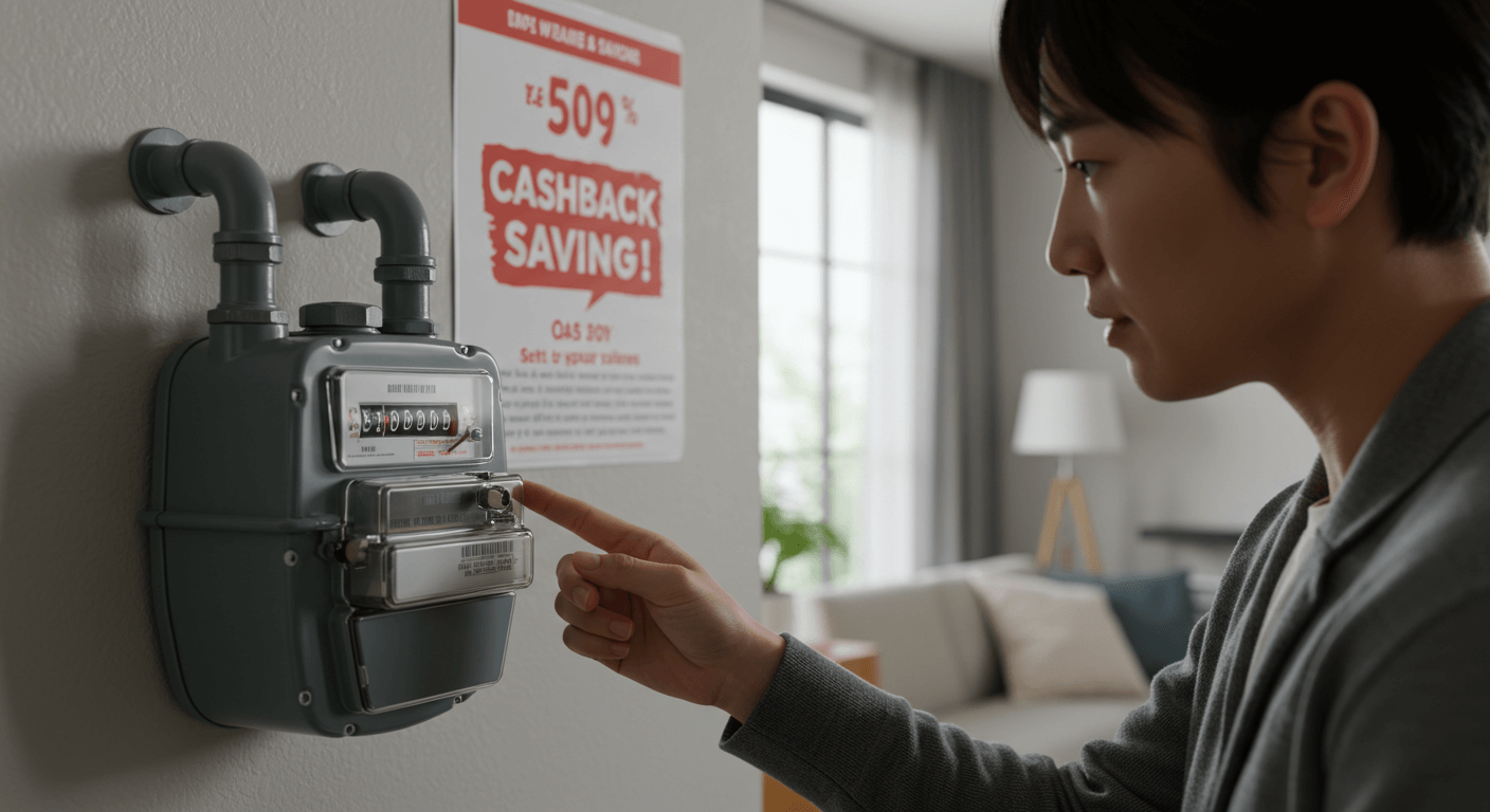 도시가스캐시백이란 무엇인가요?