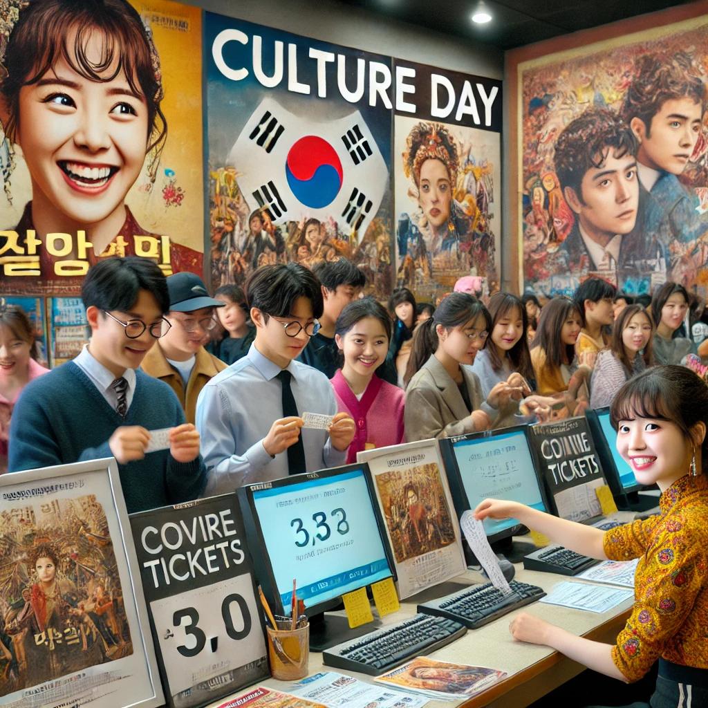 문화의날 영화 예매
