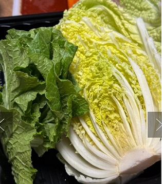 과메기-야채세트