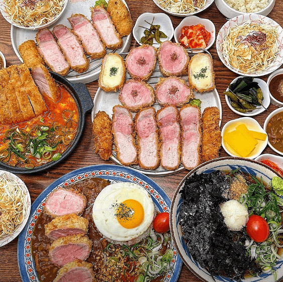 초지동 맛집 "여우카츠" 음식사진