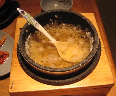 누룽지 탕