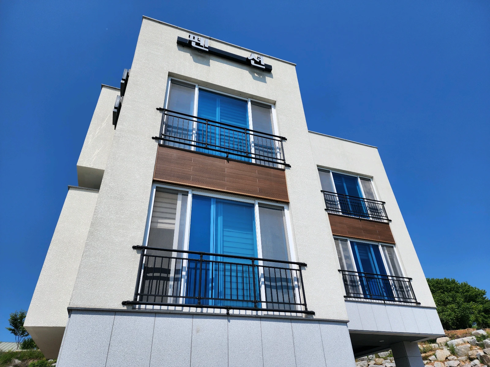 고창29펜션 외관