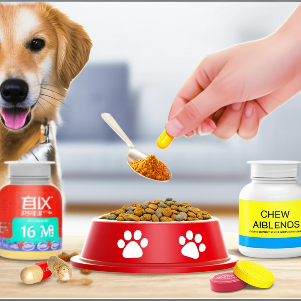 노령견 성장기 영양제, 어떤 것을? ..