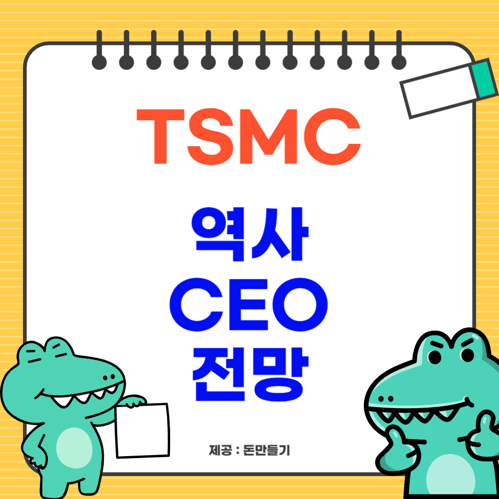 TSMC, 역사, CEO, 전망