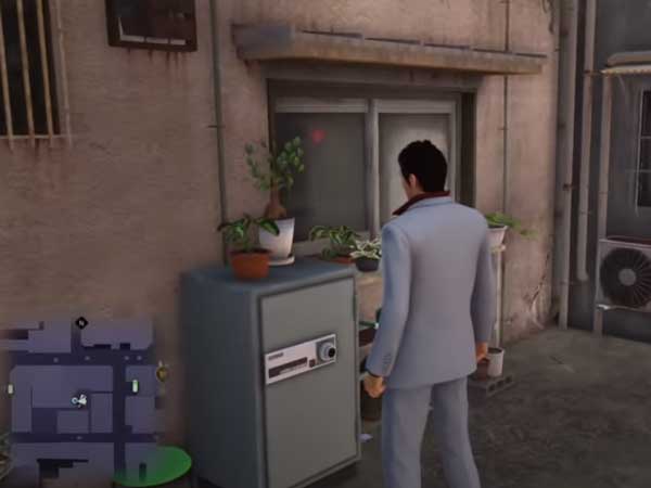 수집 - 금고와 열쇠 타이틀 이미지