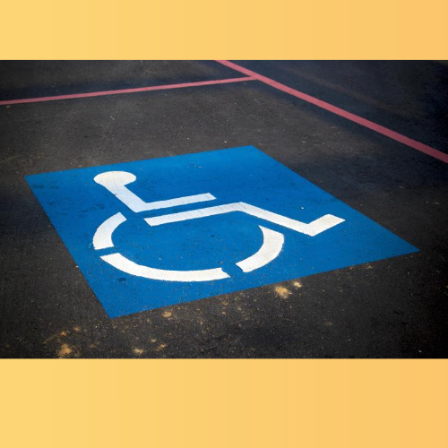 장애인주차구역 신고