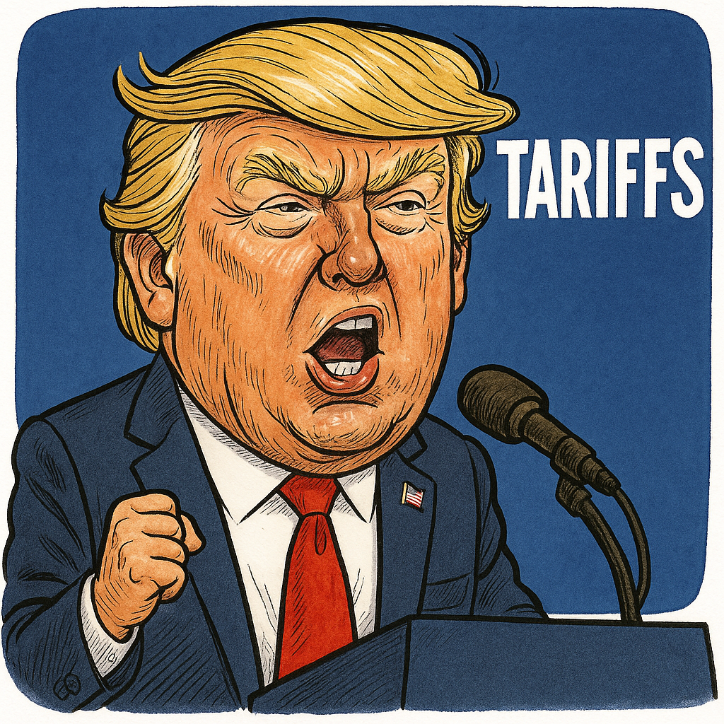 트럼프 관세발표이미지