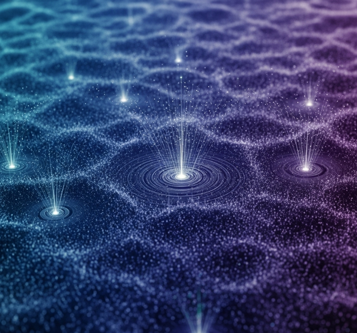 "입자는 그 자체로 존재하는 것이 아니라, 장(field)의 진동 모드일 뿐이다."