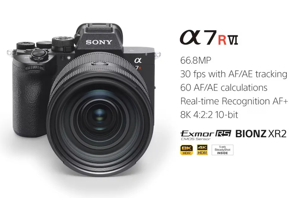 소니 &alpha;7R VI 주요 특징