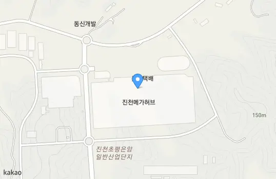 중부권MEGAHUB-위치