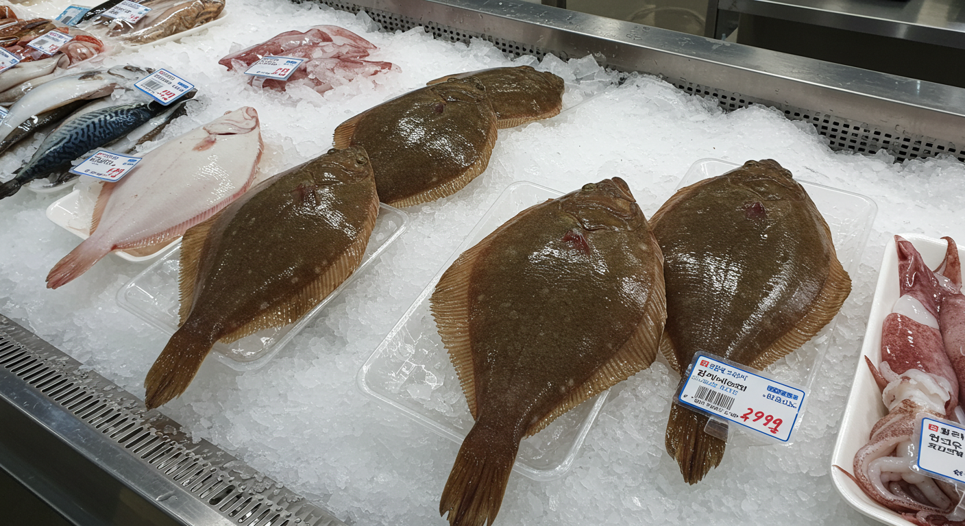 봄마다 생각나는 도다리-1