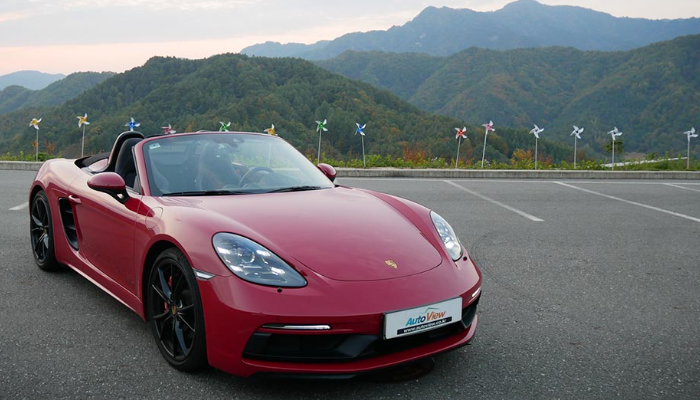 포르쉐 718 카이엔 박스터 중고차 가격 시세표 고속 시내 연비