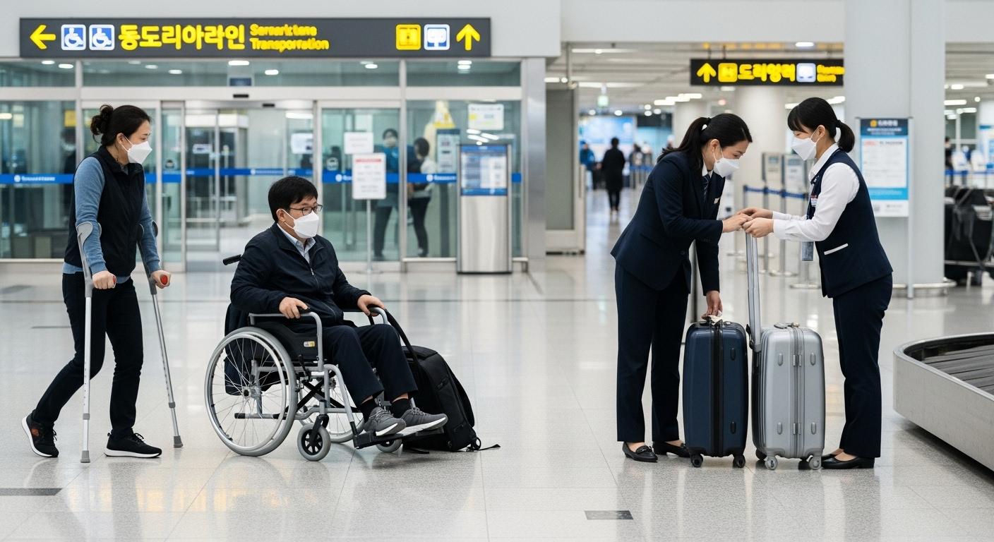 인천공항 교통약자