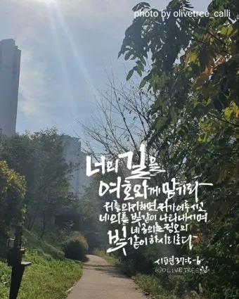 시편 61장 2절 읽기 - 내 마음이 약해질 때에 내가 땅 끝에서부터 주께 부르짖으리니_13