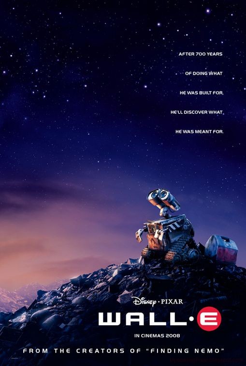월-E(WALL-E) 포스터