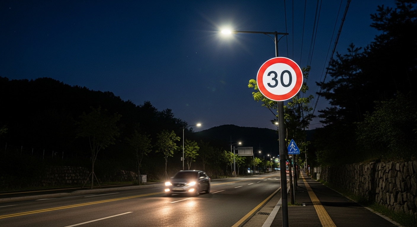실제 전체 스쿨존 사고의 90% 이상이 등하교 시간대(오전 8시~오후 5시)에 집중되어 있죠. 그럼에도 24시간 규정이 유지되는 공식적 이유는 어린이의 예측 불가능한 통행, 근처 학원·놀이터 등 야간 활동, 가족 동행 등 다양한 변수 때문입니다.
반면, 일부 의견은 “차량 통행 거의 없는 심야시간에도 규제를 계속 유지하면, 지나친 운전자 불편과 교통 정체가 발생한다”고 주장하고 있습니다.