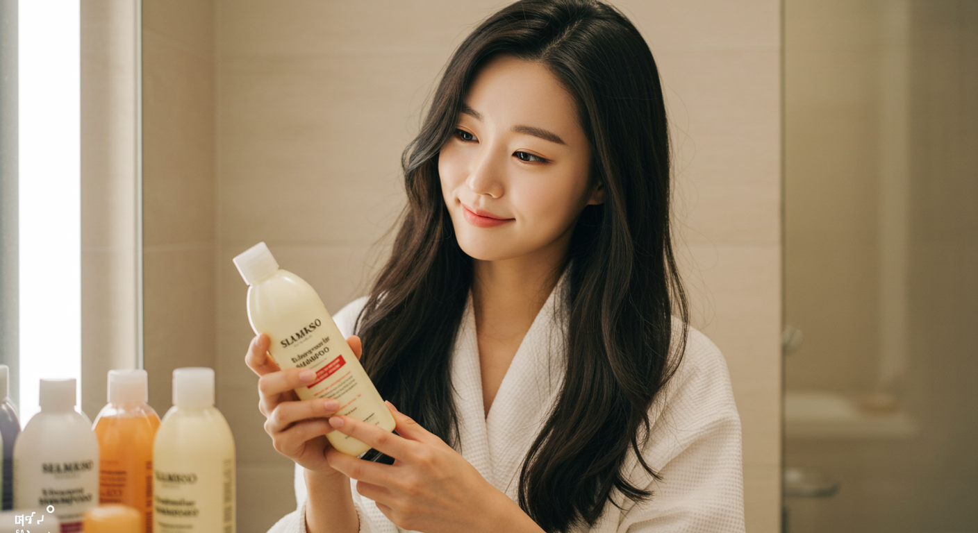탈모샴푸 종류 총정리