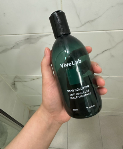 바이브랩 샴푸 내돈내산 후기