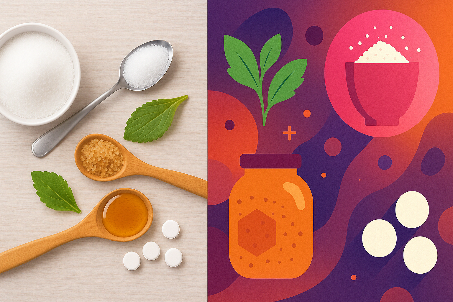 감미료 종류와 특징