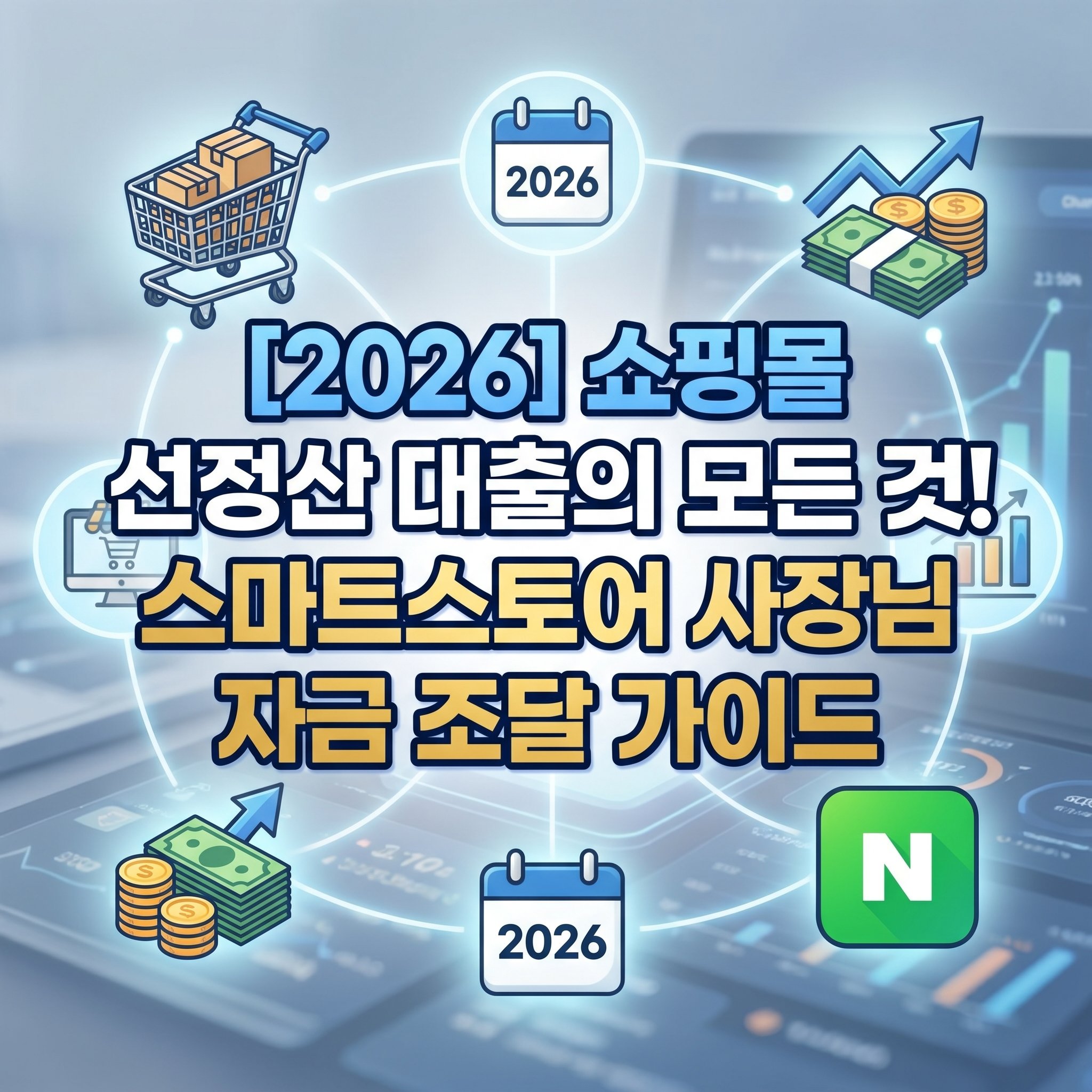 스마트스토어 쿠팡 쇼핑몰 판매자를 위한 선정산 대출 팩토링 수수료 및 자금 융통 실전 가이드