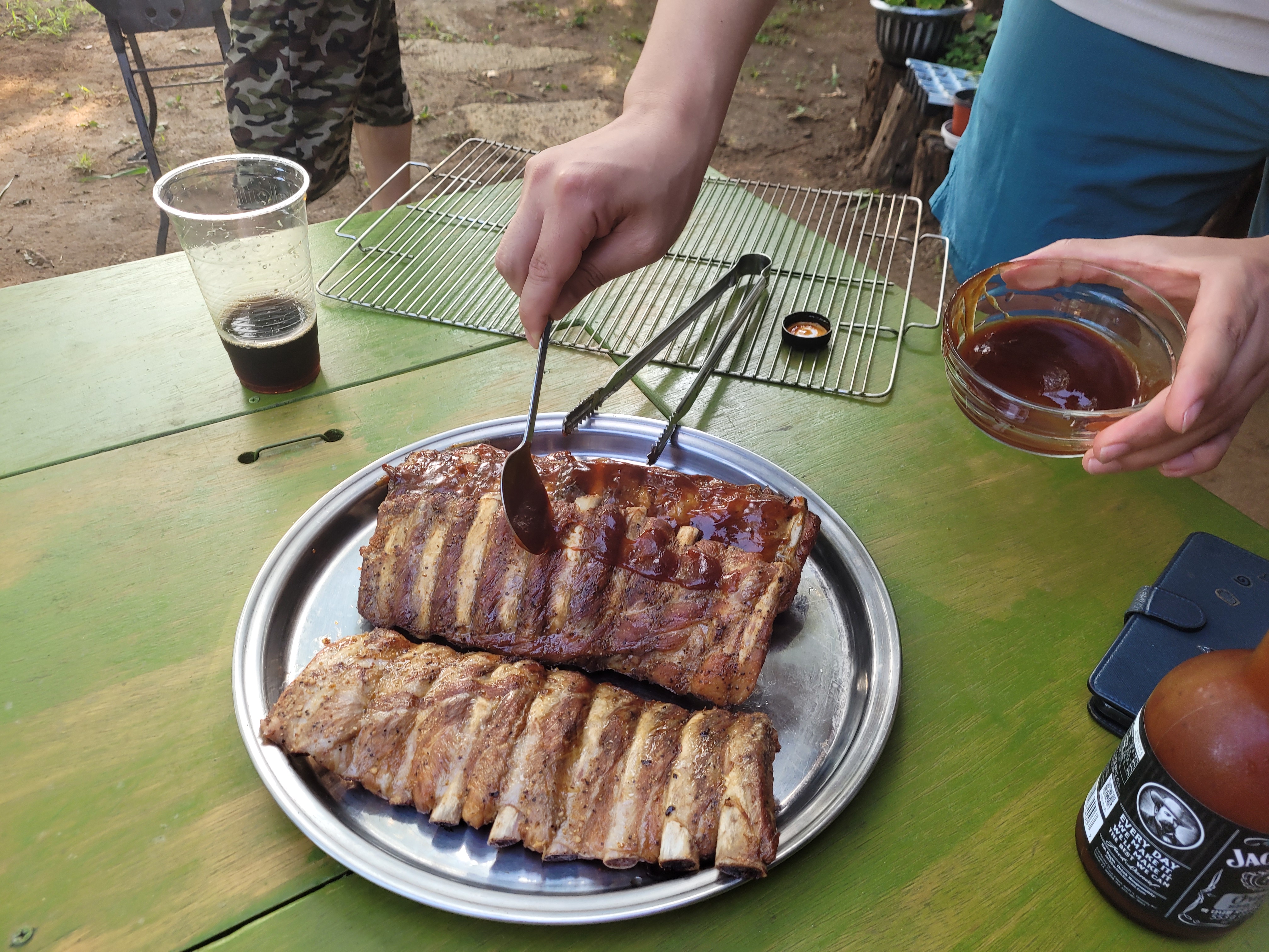 바베큐소스바르기