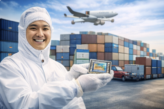 반도체 수출 사진