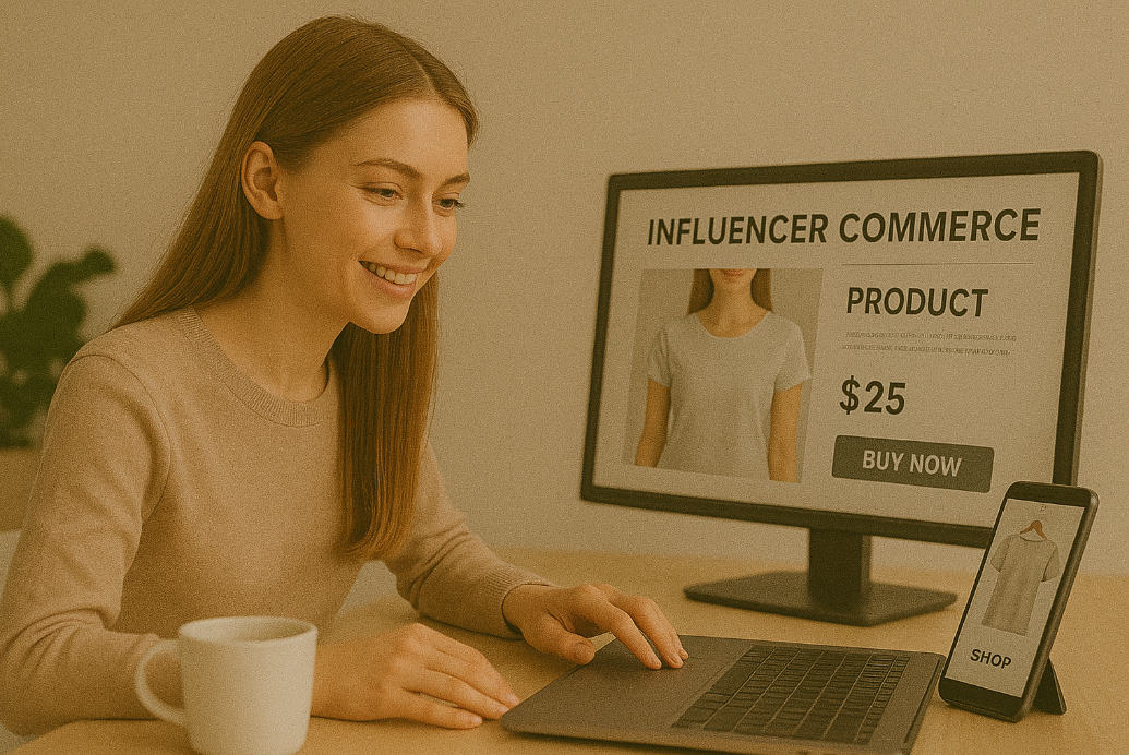 인플루언서 커머스 플랫폼으로 창작자 상품 판매 지원
