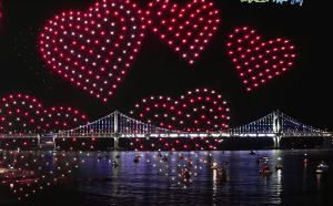 5월 광안리, 미국式 드론쇼 대공개! M 드론라이트쇼