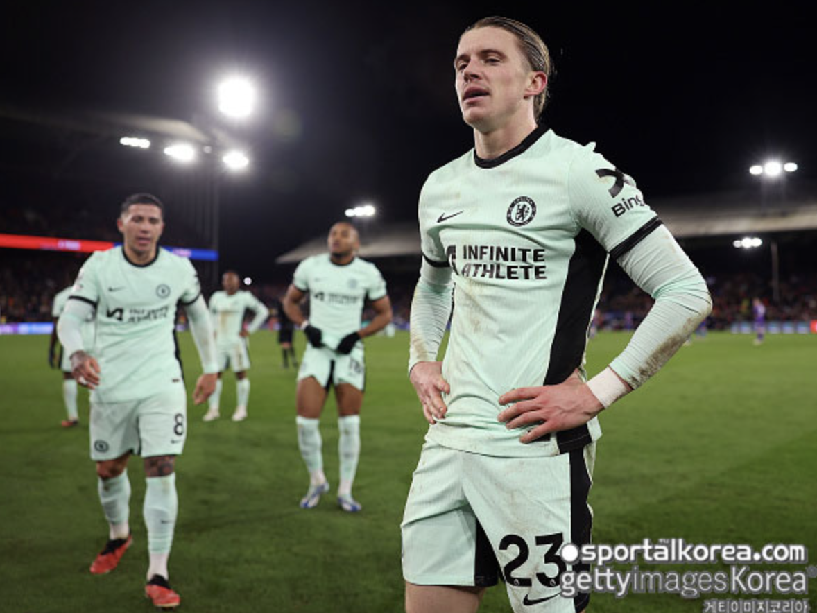 아틀레티코로 이적하는 코너 갤러거(사진출처.게티이미지코리아)