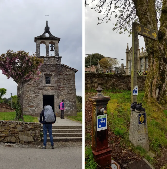 산티아고 순례길 풍경 사진