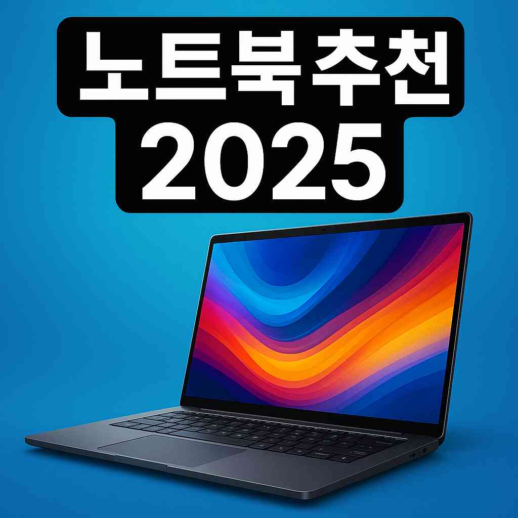 노트북 추천 2025