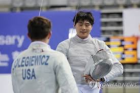 오상욱-펜싱-금메달