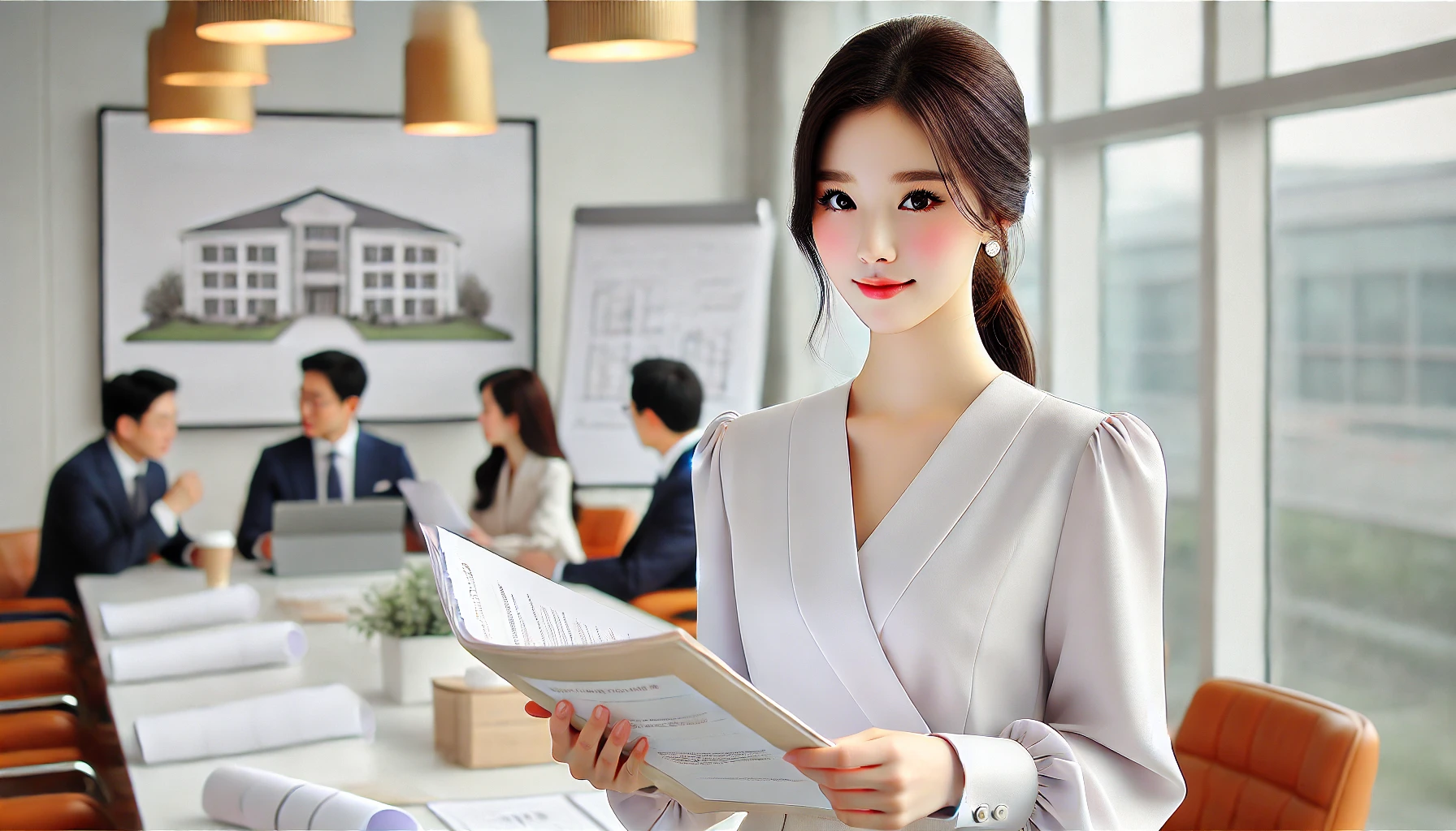 재개발사업 사업시행자 관련 설명하는 이미지