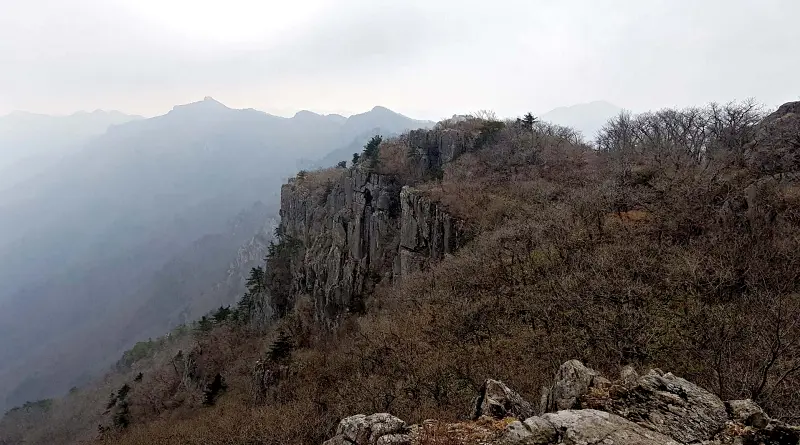 울산 영축산과 신불산