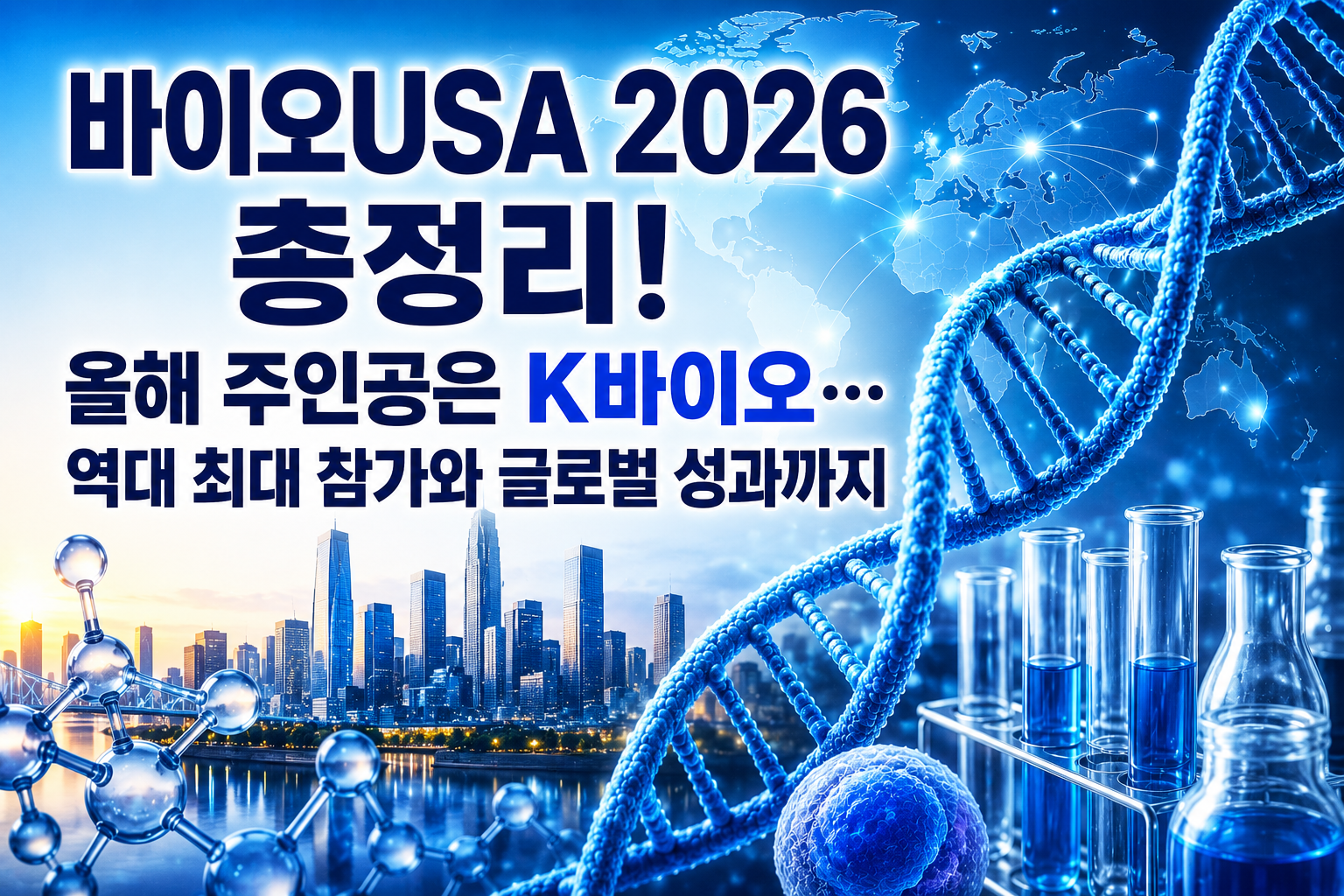 바이오USA 2026 총정리! 올해 주인공은 K바이오&hellip;역대 최대 참가와 글로벌 성과까지 관련 사진