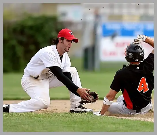 야구 중계방송 (한국 호주)