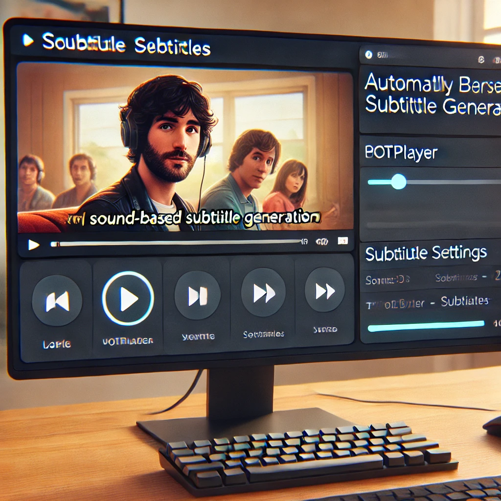 팟플레이어 소리자막