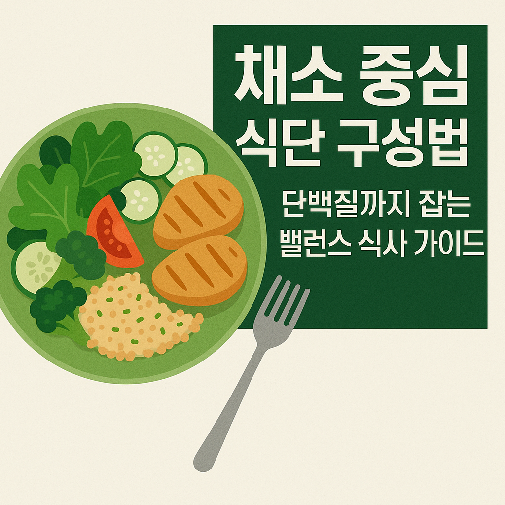 채소 중심 식단