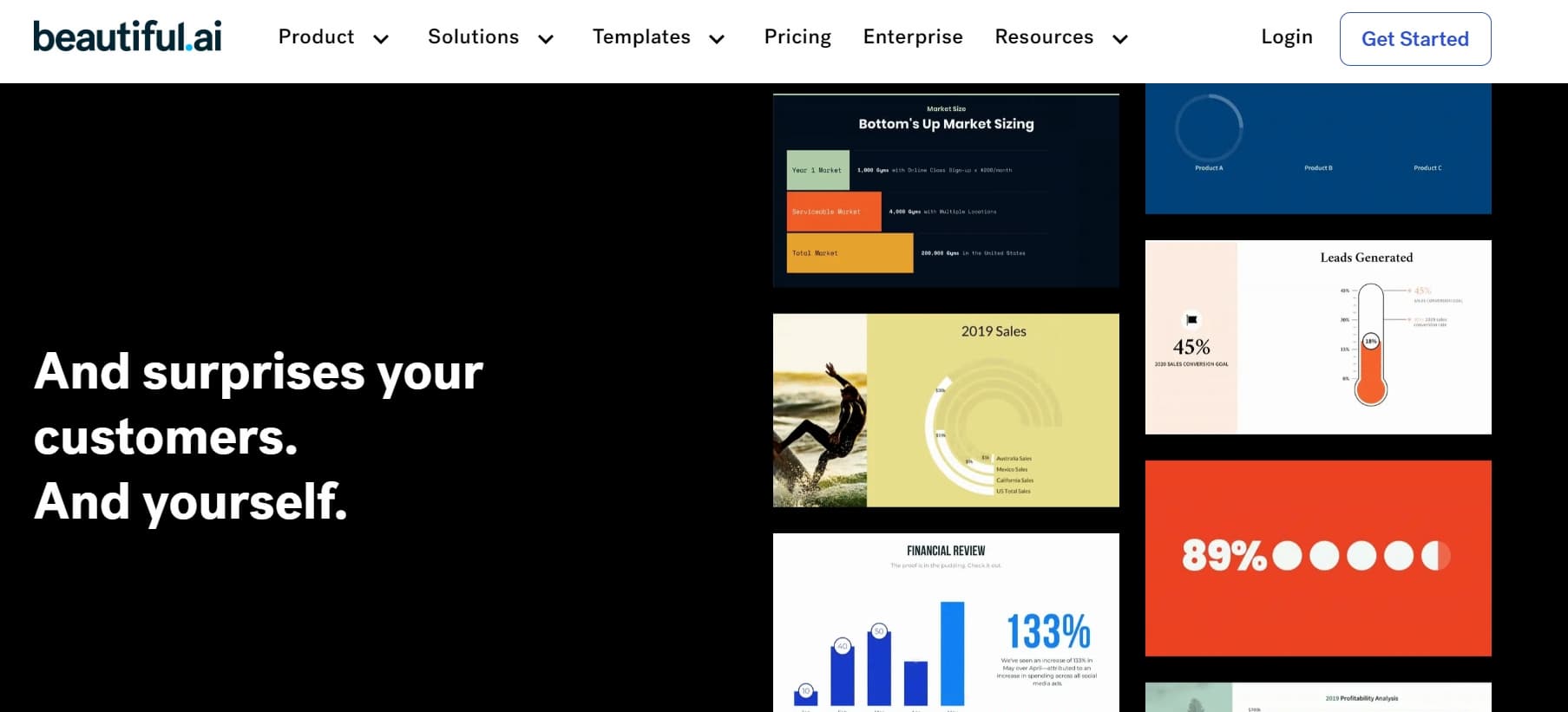 Beautiful.ai 사용법