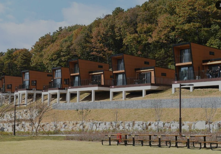 무봉산 자연휴양림 숲속의 집 