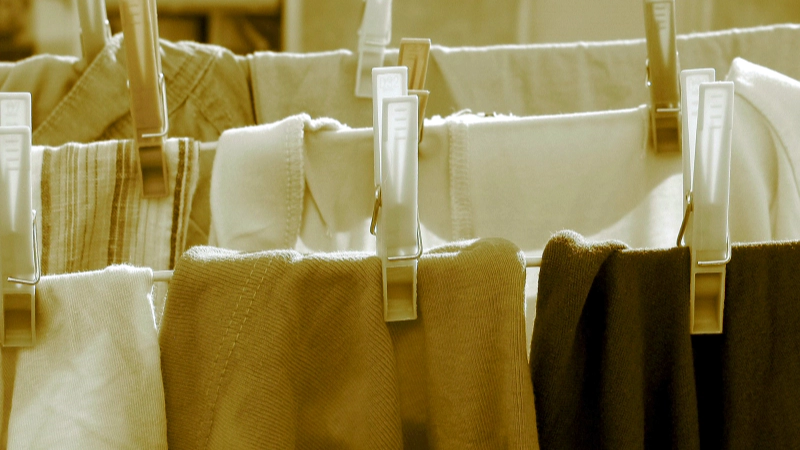 빨래 냄새 제거